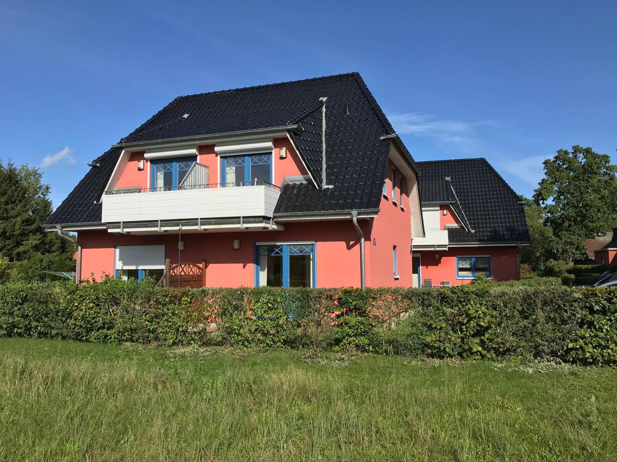 Sonnenwind Lägenhet Prerow Exteriör bild
